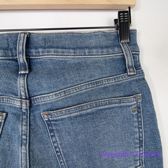 New! Madewell mid‎ rise kick out jeans, size 26 - Picture 9 of 12